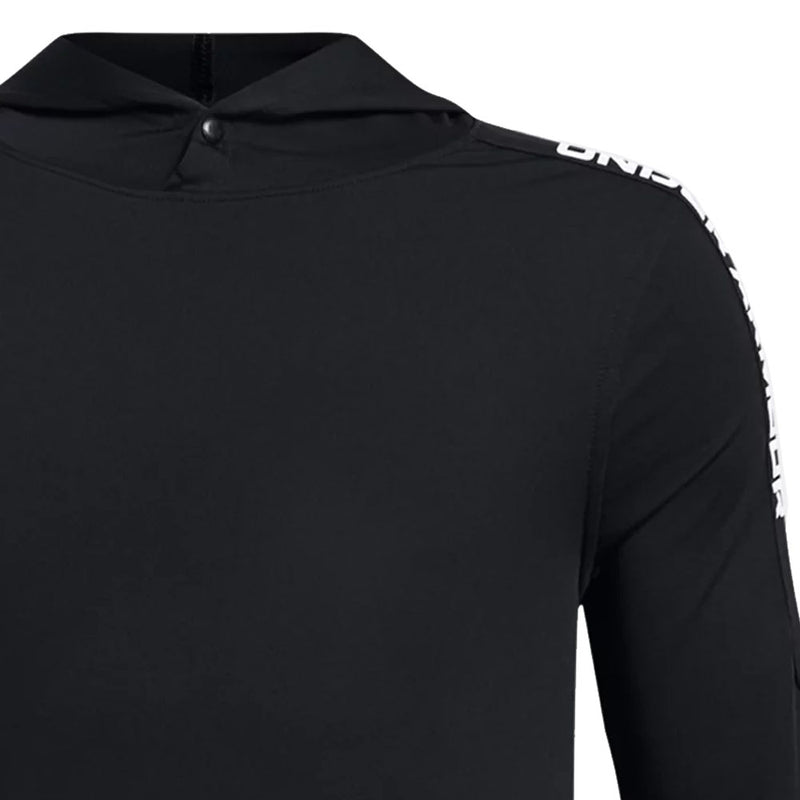 Under Armour Junior Playoff Hoodie - Black/White