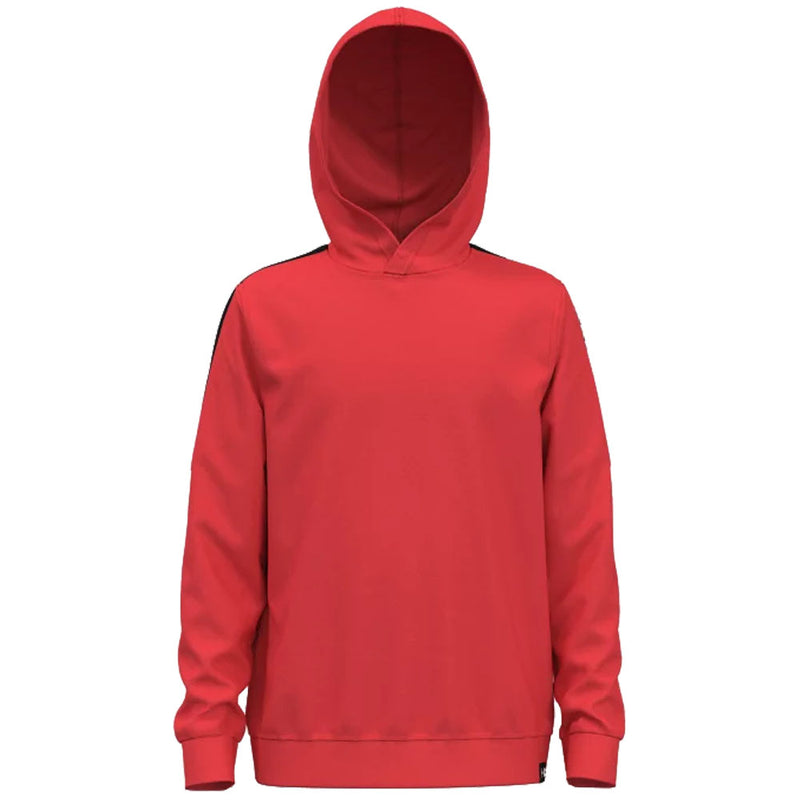 Under Armour Junior Playoff Hoodie - Red Solstice/Black/White