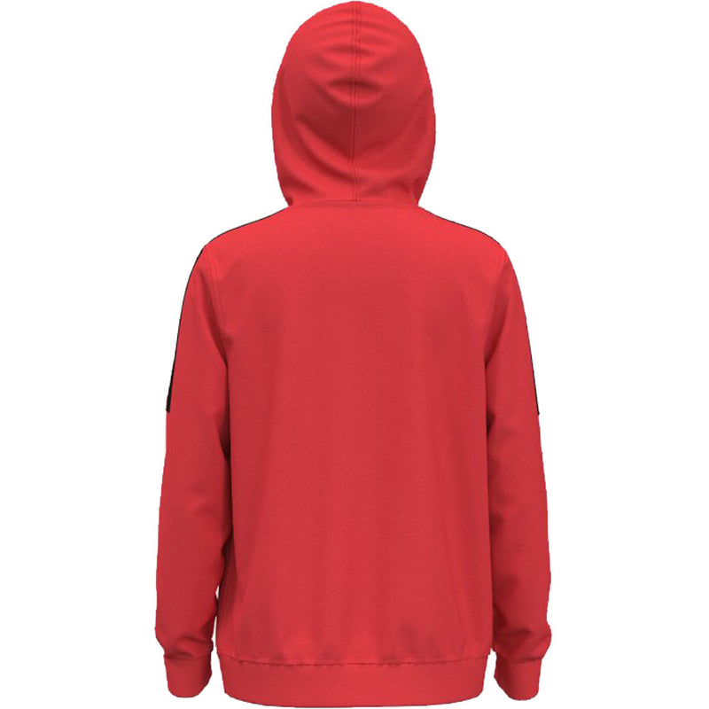 Under Armour Junior Playoff Hoodie - Red Solstice/Black/White