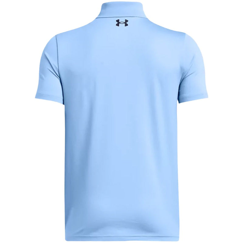 Under Armour Matchplay Junior Polo Shirt - Horizon Blue