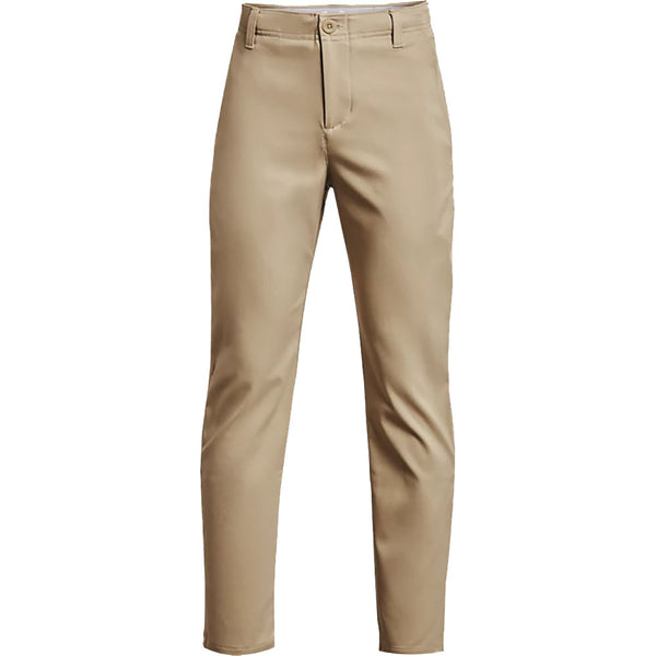 Under Armour Matchplay Junior Trousers - Barley/Mod Gray