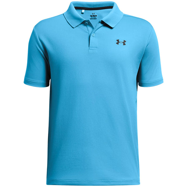 Under Armour Performance Junior Polo Shirt - Capri/Black