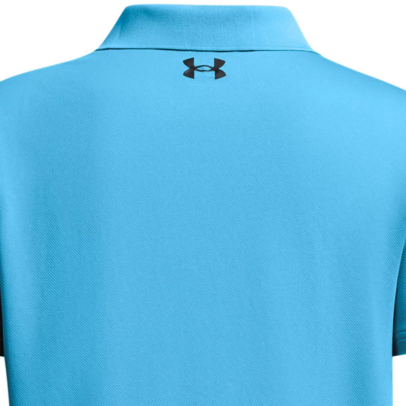 Under Armour Performance Junior Polo Shirt - Capri/Black