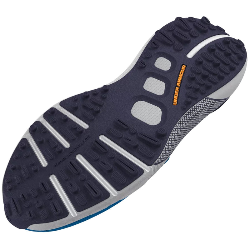 Under Armour Phantom Golf Spikeless Waterproof Shoes - Photon Blue/Midnight Navy/Nova Or