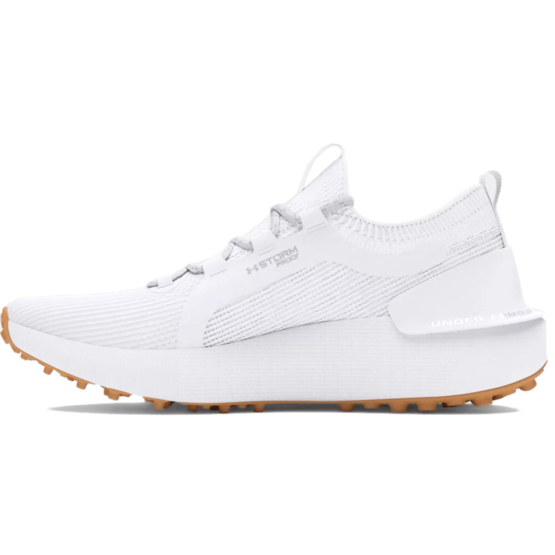 Under Armour Phantom Golf Spikeless Ladies Waterproof Shoes - White