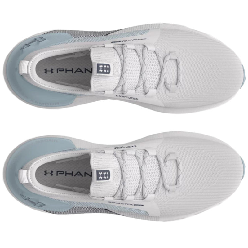 Under Armour Phantom Golf Spikeless Waterproof Shoes - Distant Gray/Harbor Blue/Downpour Gray