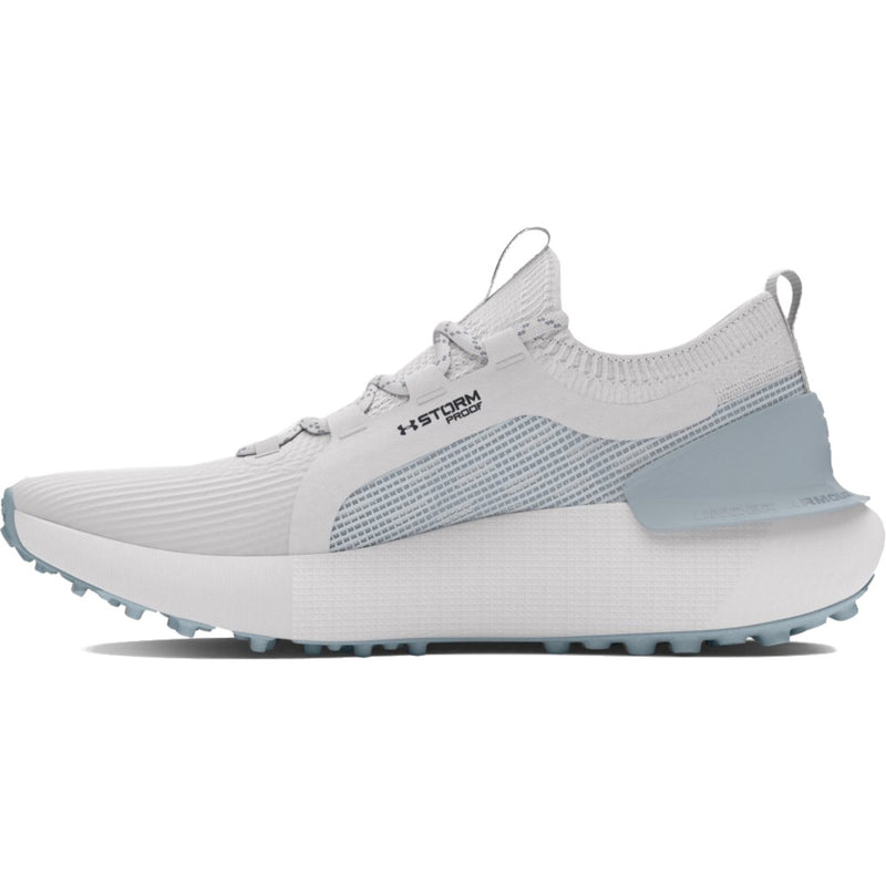 Under Armour Phantom Golf Spikeless Waterproof Shoes - Distant Gray/Harbor Blue/Downpour Gray