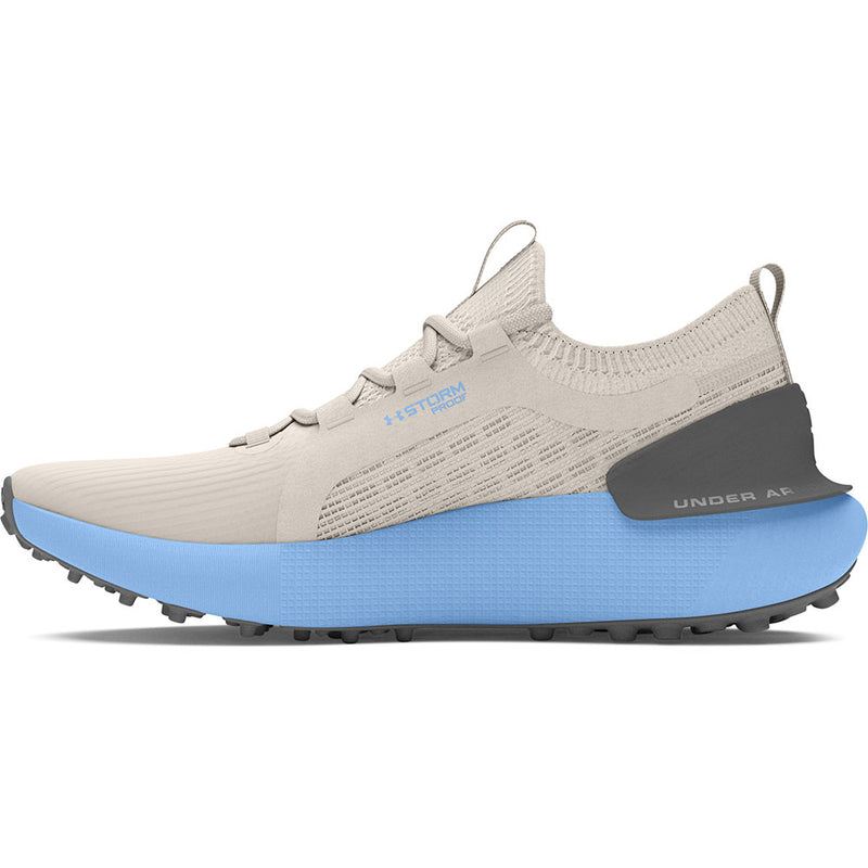 Under Armour Phantom Spikeless Waterproof Shoes - Gray Matter/Horizon Blue