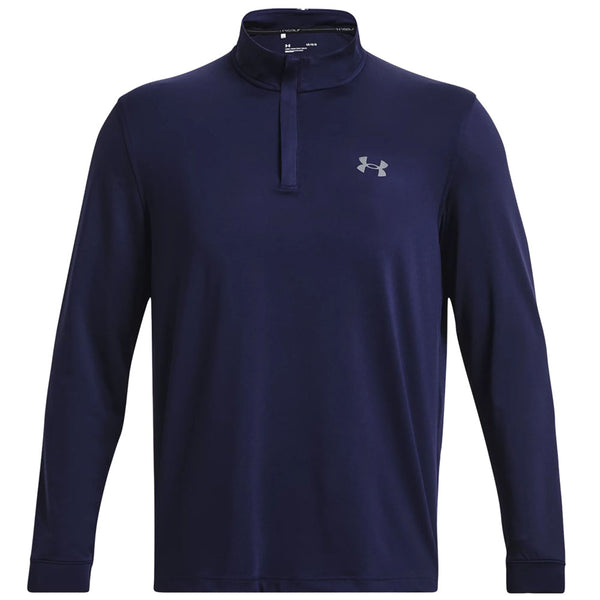 Under Armour Playoff 2.0 1/4 Zip Pullover - Midnight Navy/Pitch Gray