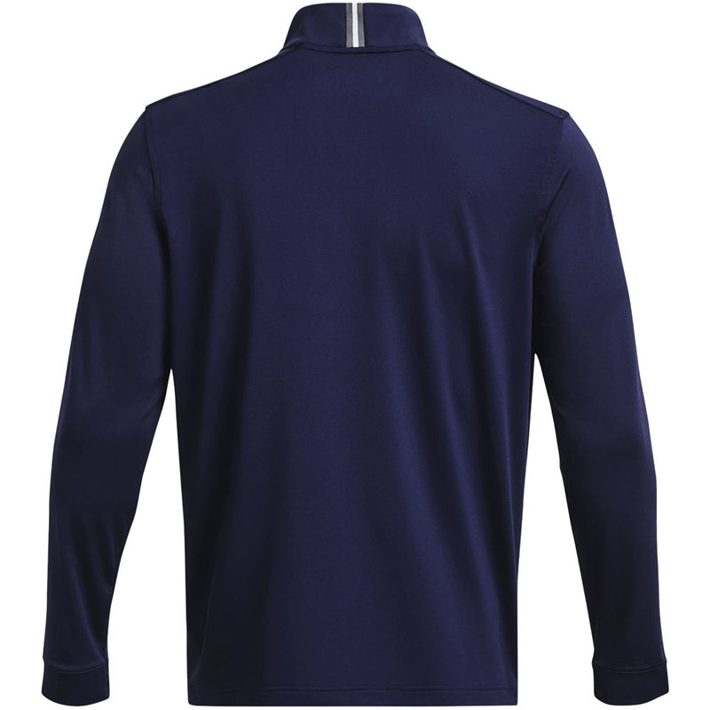 Under Armour Playoff 2.0 1/4 Zip Pullover - Midnight Navy/Pitch Gray