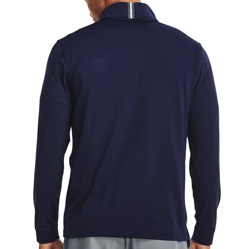 Under Armour Playoff 2.0 1/4 Zip Pullover - Midnight Navy/Pitch Gray