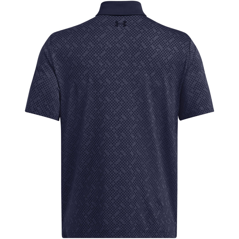 Under Armour Playoff 3.0 Check Jaq Polo Shirt - Midnight Navy