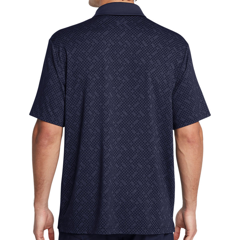 Under Armour Playoff 3.0 Check Jaq Polo Shirt - Midnight Navy