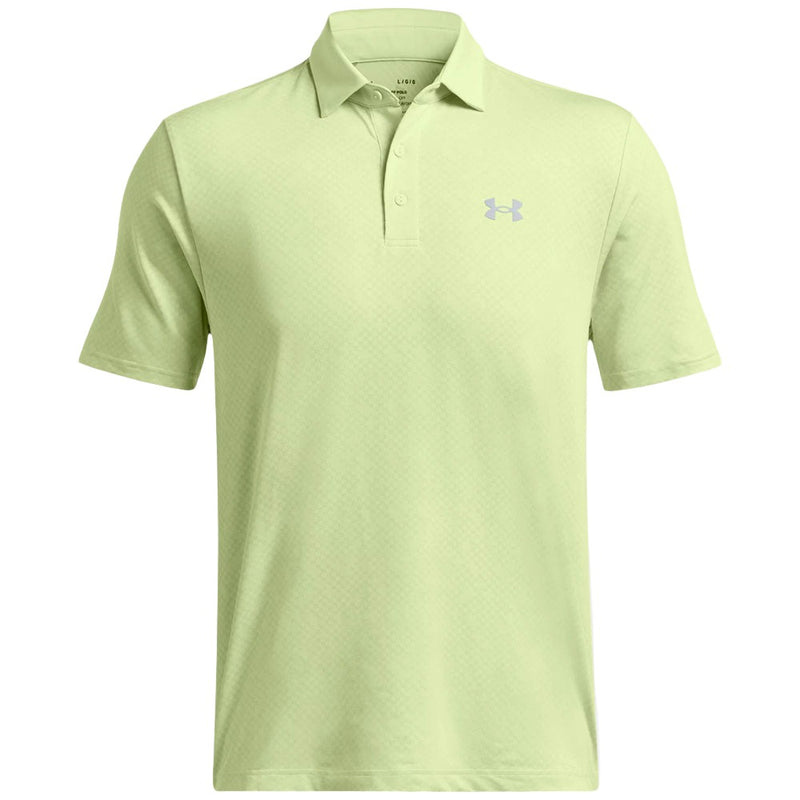 Under Armour Playoff 3.0 Check Jaq Polo Shirt - Retro Green/White