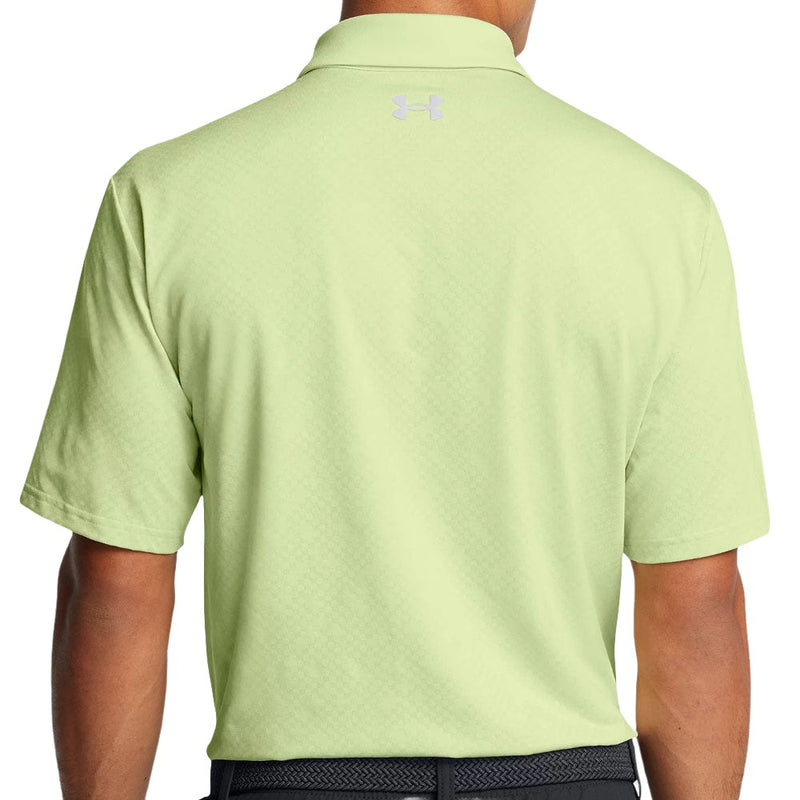 Under Armour Playoff 3.0 Check Jaq Polo Shirt - Retro Green/White