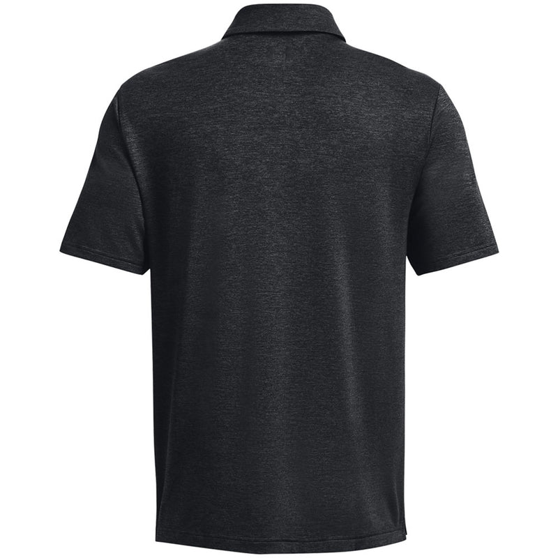 Under Armour Playoff 3.0 Polo Shirt - Black/Jet Gray/Black