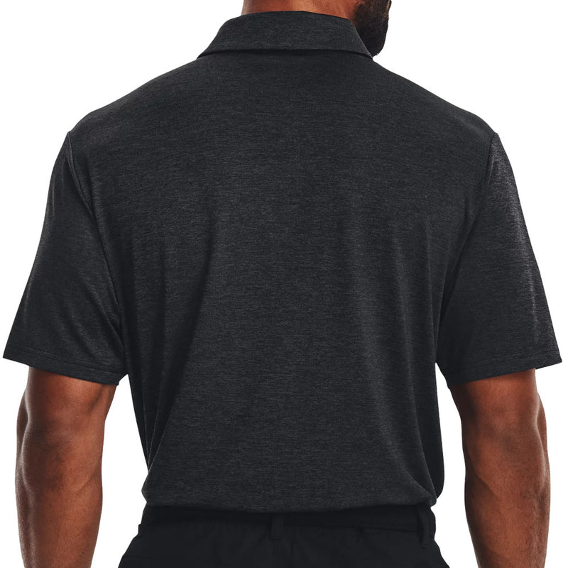 Under Armour Playoff 3.0 Polo Shirt - Black/Jet Gray/Black