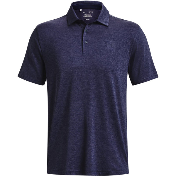 Under Armour Playoff 3.0 Polo Shirt - Midnight Navy/Midnight Navy/Midnight Navy