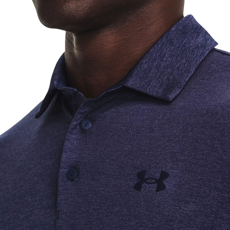 Under Armour Playoff 3.0 Polo Shirt - Midnight Navy/Midnight Navy/Midnight Navy