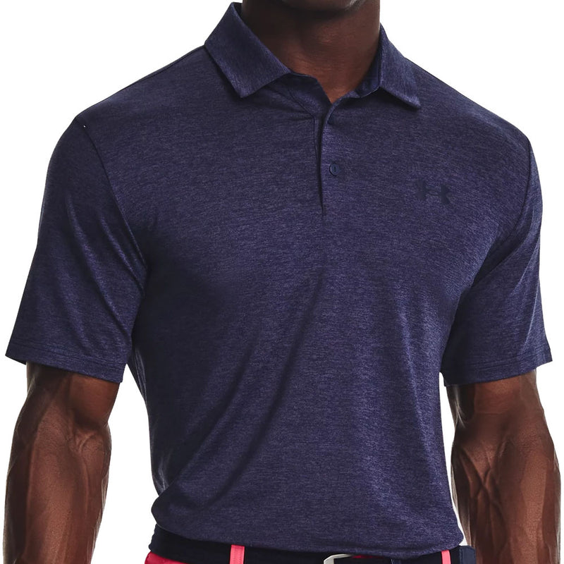 Under Armour Playoff 3.0 Polo Shirt - Midnight Navy/Midnight Navy/Midnight Navy