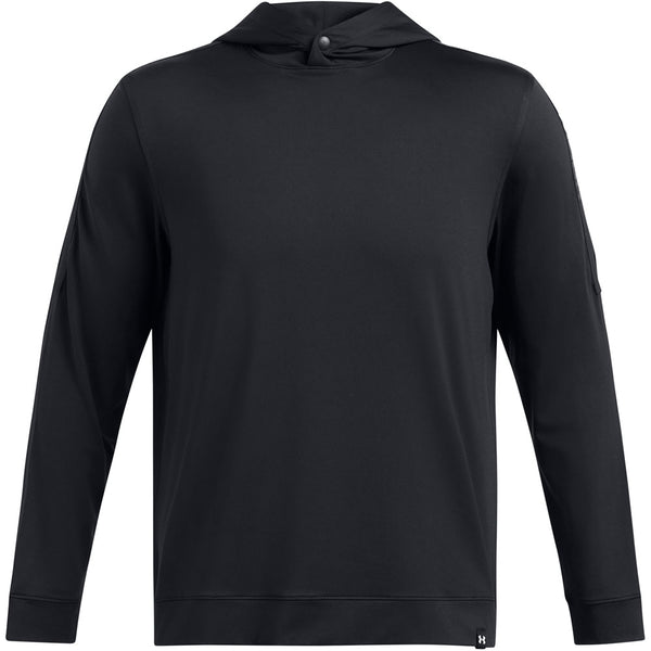 Under Armour Playoff Hoodie - Black/Black