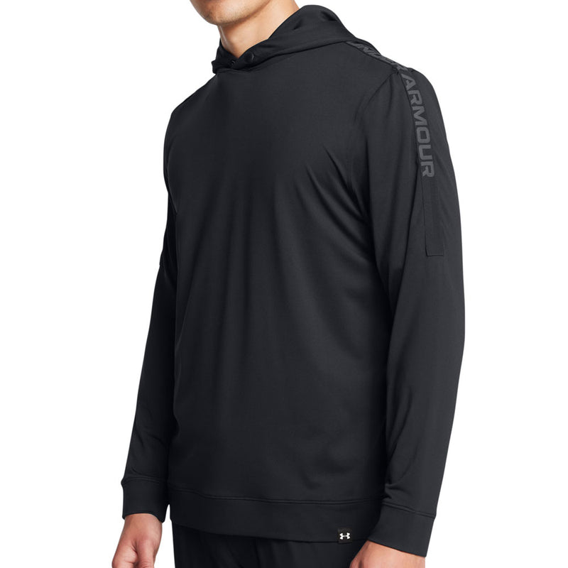 Under Armour Playoff Hoodie - Black/Black