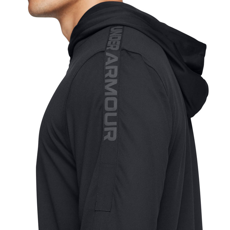 Under Armour Playoff Hoodie - Black/Black