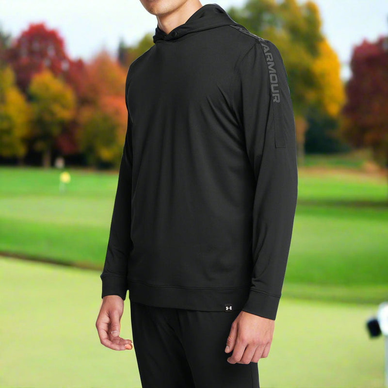 Under Armour Playoff Hoodie - Black/Black