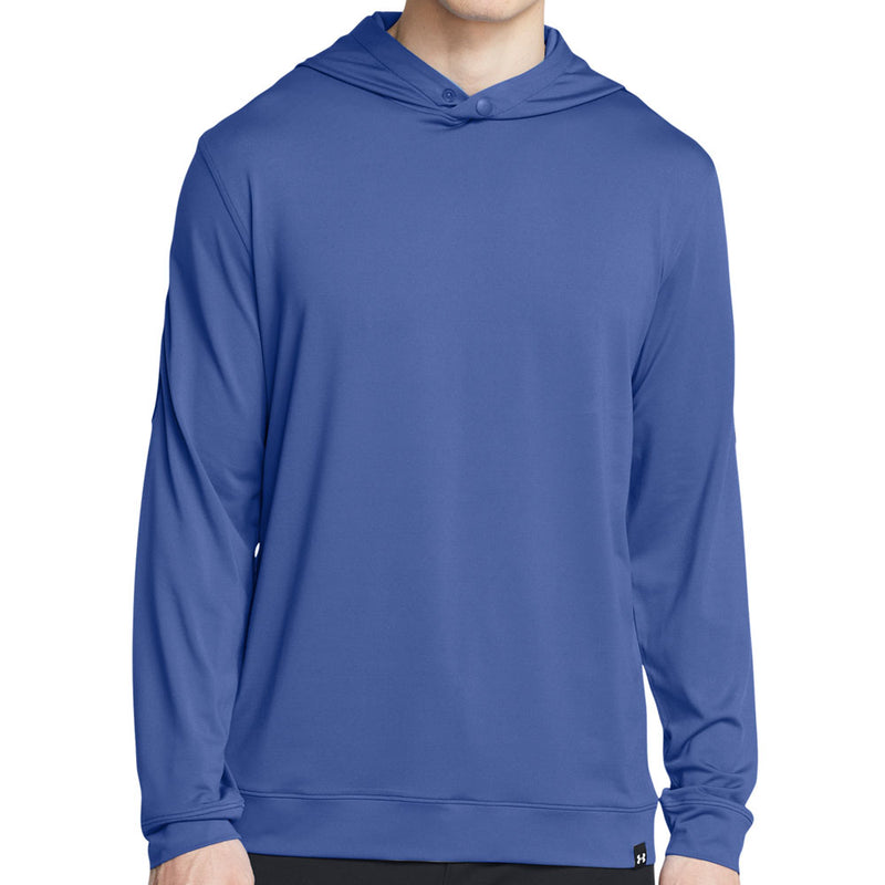 Under Armour Playoff Hoodie - Tech Blue/Black