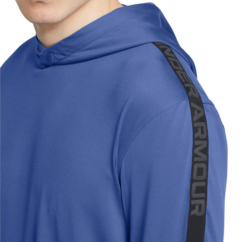 Under Armour Playoff Hoodie - Tech Blue/Black