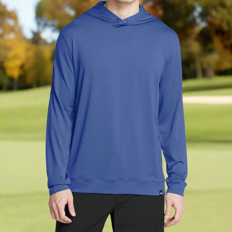 Under Armour Playoff Hoodie - Tech Blue/Black