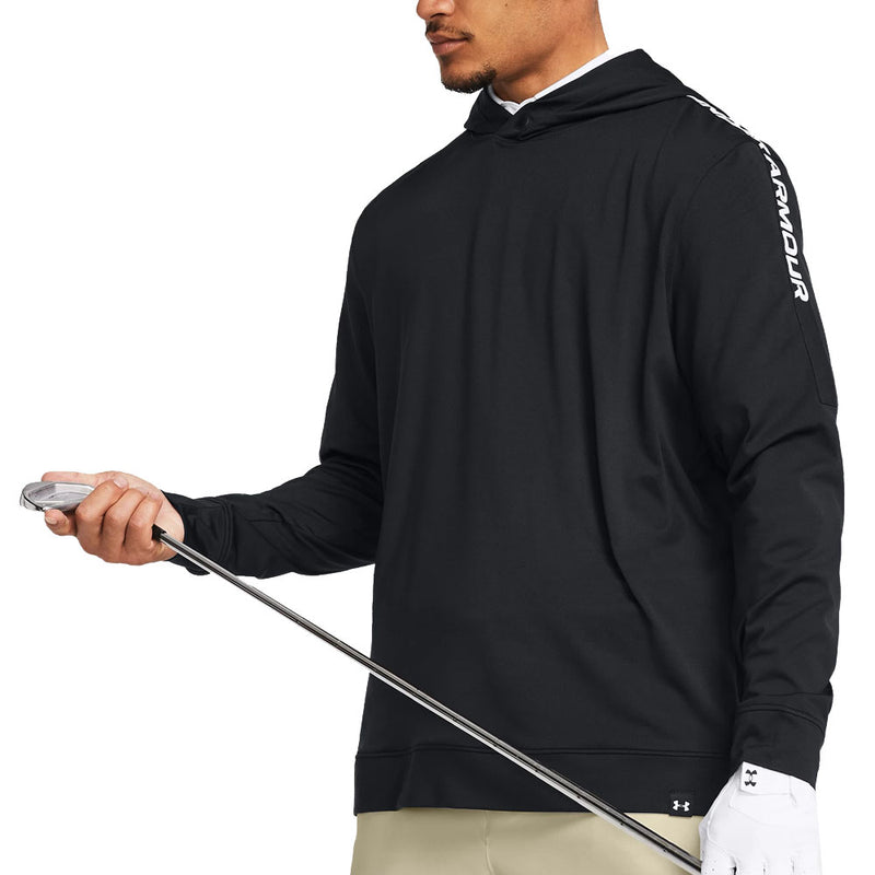 Under Armour Playoff Hoodie - Black/White