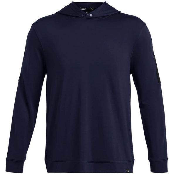 Under Armour Playoff Hoodie - Midnight Navy/Black/White