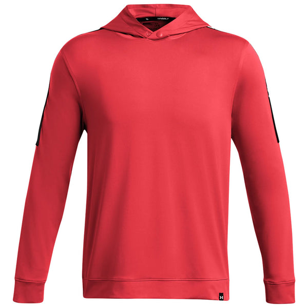 Under Armour Playoff Hoodie - Red Solstice/Black/White