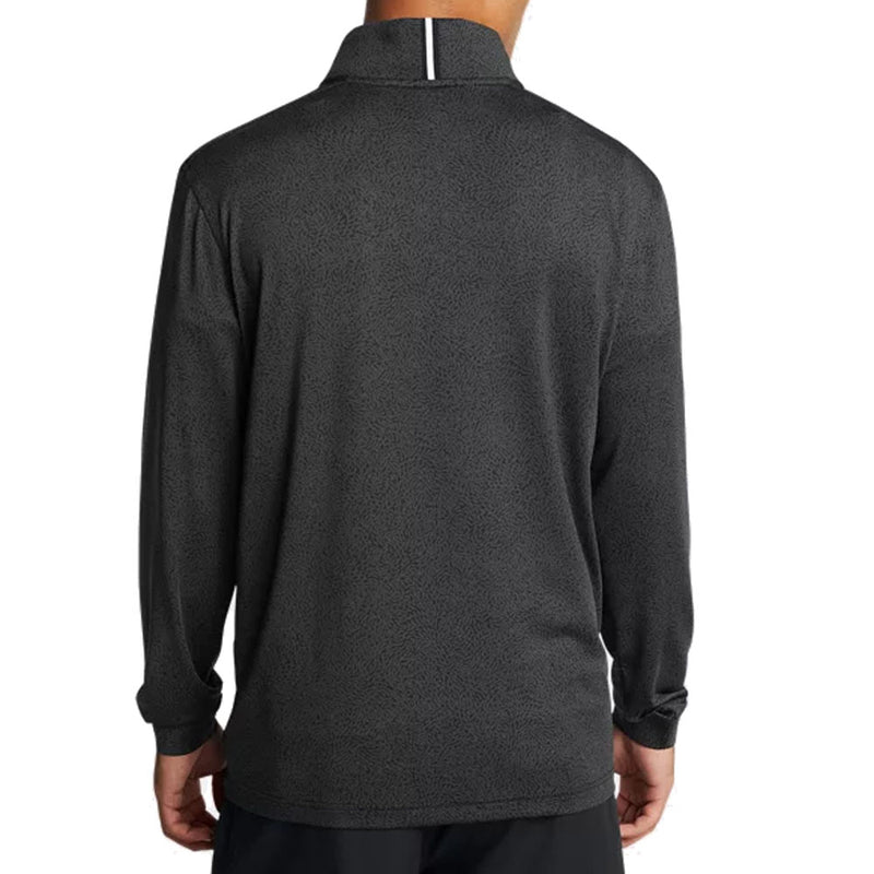 Under Armour Playoff Printed 1/4 Zip Sweater - Black