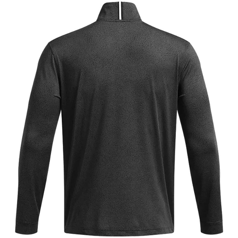 Under Armour Playoff Printed 1/4 Zip Sweater - Black