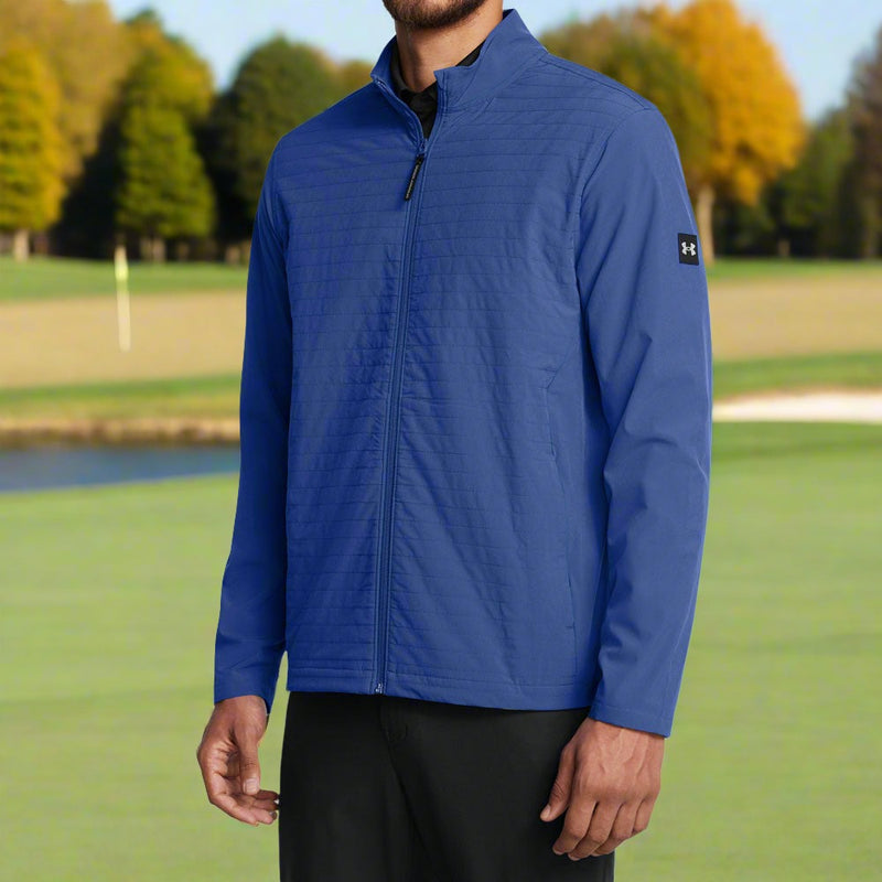 Under Armour Pro Storm Lightweight Insulated Jacket - Tech Blue