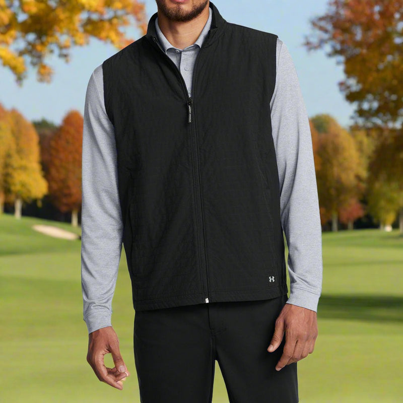 Under Armour Pro Storm Lightweight Insulated Vest - Black