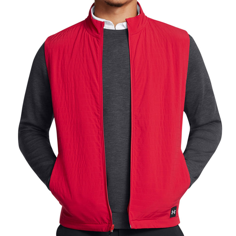 Under Armour Pro Storm Lightweight Insulated Vest - Red