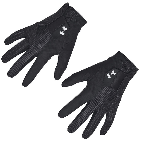 Under Armour Storm Golf Gloves - Black