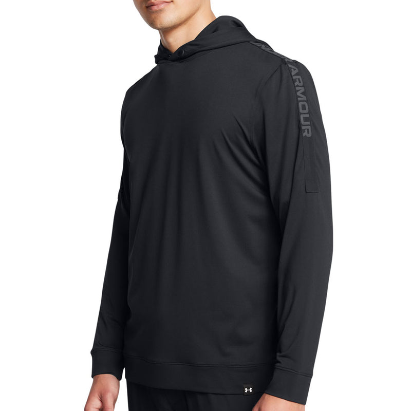 Under Armour Storm Midlayer 1/2 Zip - Black/White