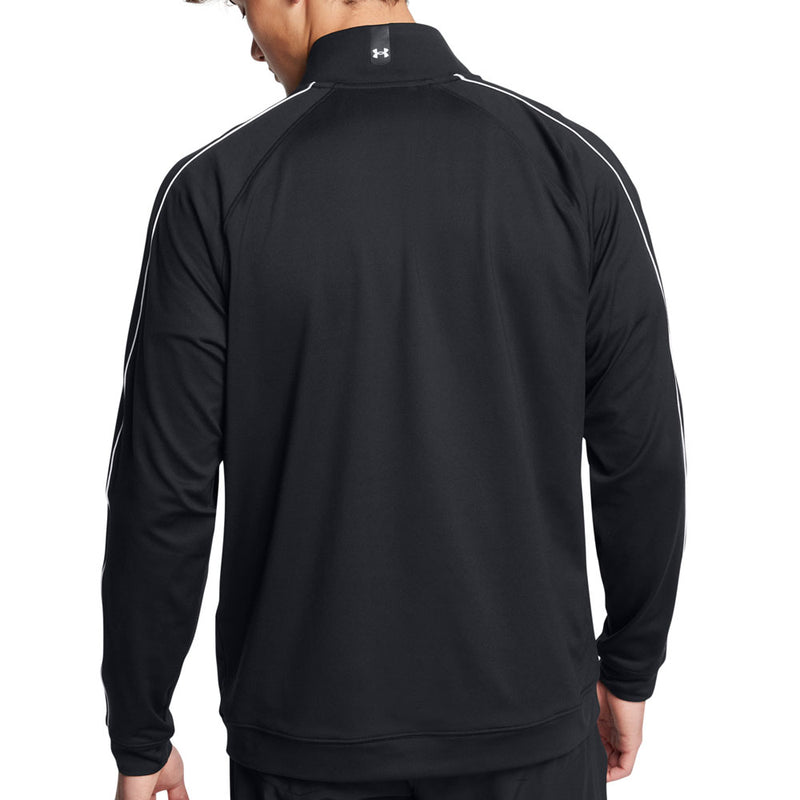 Under Armour Storm Midlayer 1/2 Zip - Black/White