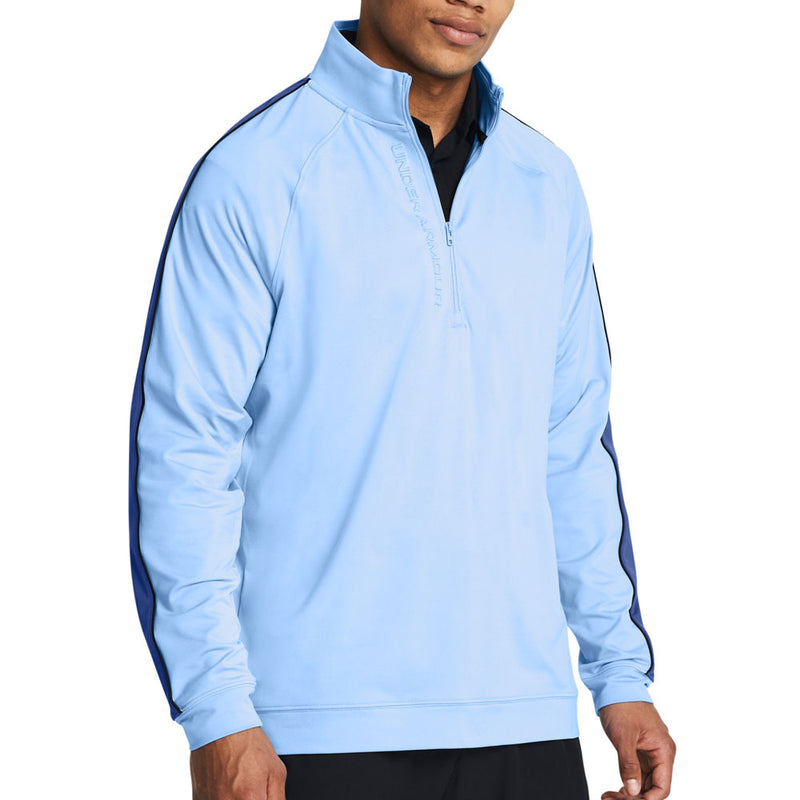 Under Armour Storm Midlayer 1/2 Zip - Horizon Blue/Tech Blue