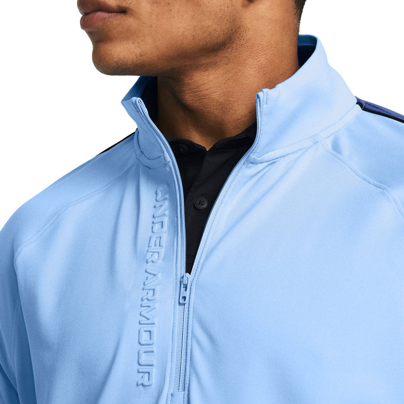 Under Armour Storm Midlayer 1/2 Zip - Horizon Blue/Tech Blue