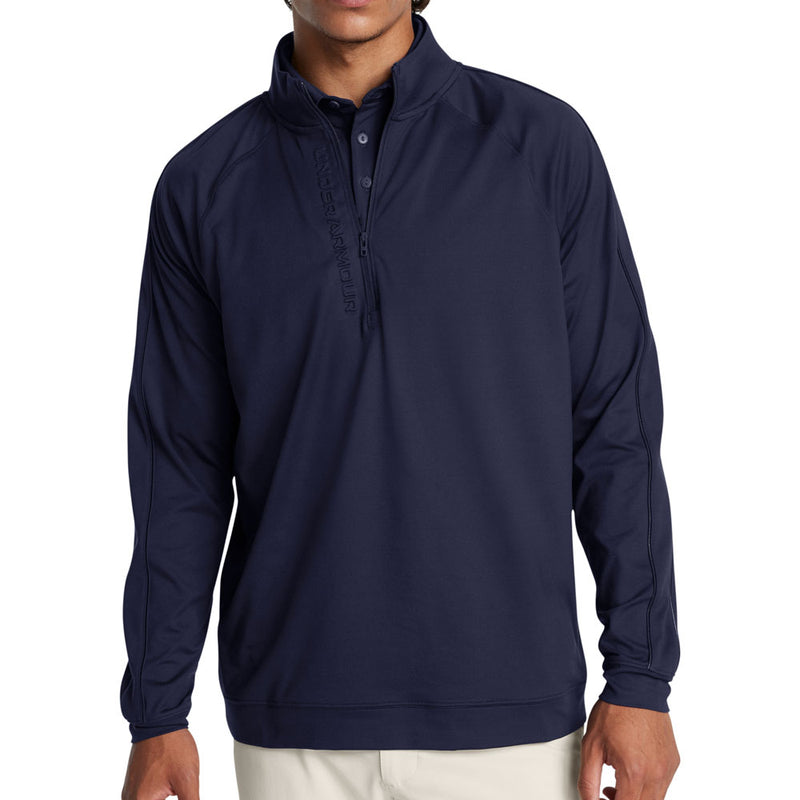 Under Armour Storm Midlayer 1/2 Zip - Midnight Navy