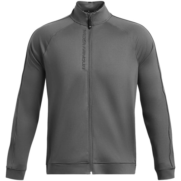 Under Armour Storm Midlayer Full Zip Pullover - Castlerock/White