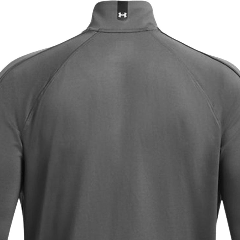 Under Armour Storm Midlayer Full Zip Pullover - Castlerock/White