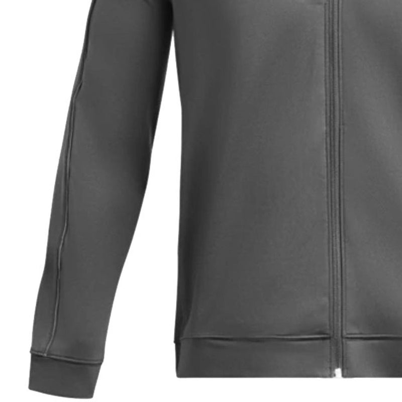 Under Armour Storm Midlayer Full Zip Pullover - Castlerock/White