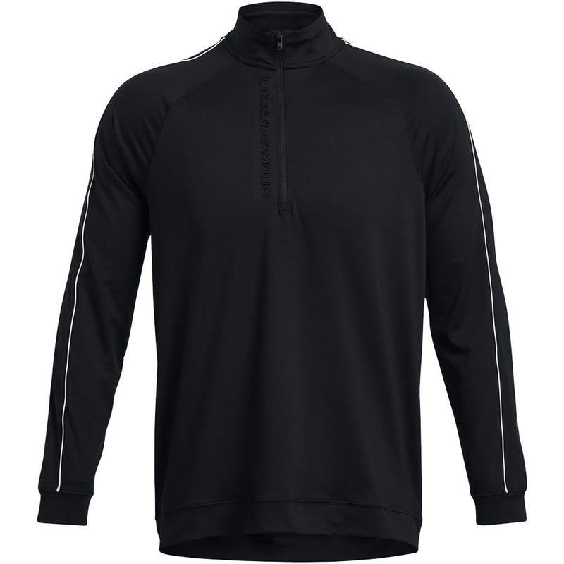 Under Armour Storm Midlayer 1/2 Zip Pullover - Black/White