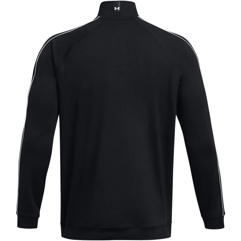 Under Armour Storm Midlayer 1/2 Zip Pullover - Black/White